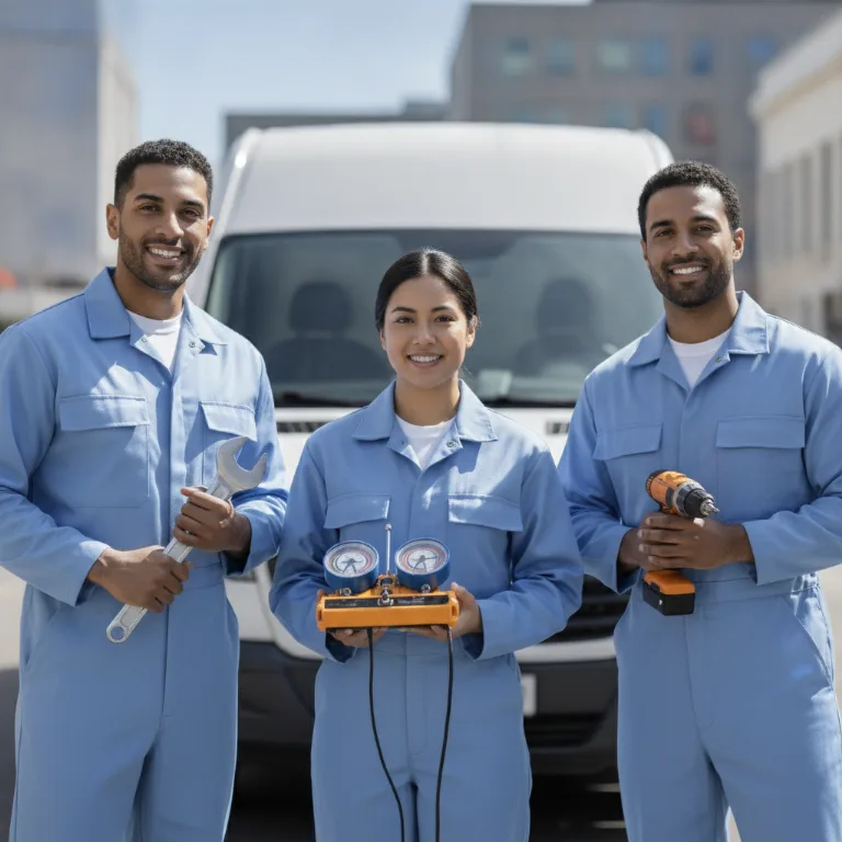 AC Repair team in Beauport